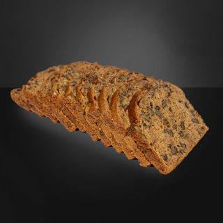 Afbeelding van Walnotenbrood - halve