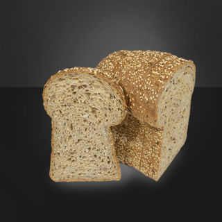 Afbeelding van Koolhydraatarm brood (Lekker&Slank) half