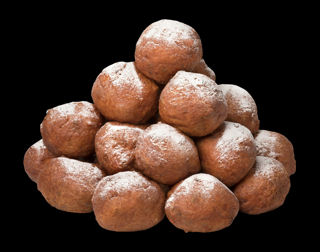 Afbeelding van Oliebol zonder vulling