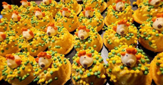 Afbeelding van Mini cake tulband